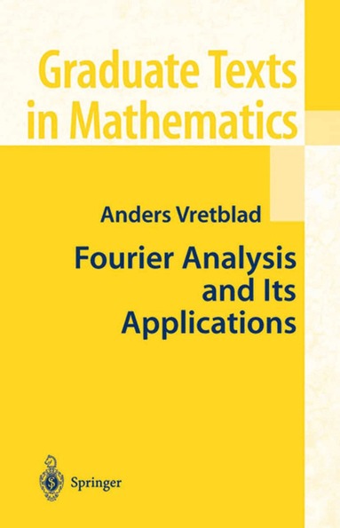 Fourier Analysis and Its Applications (inbunden)