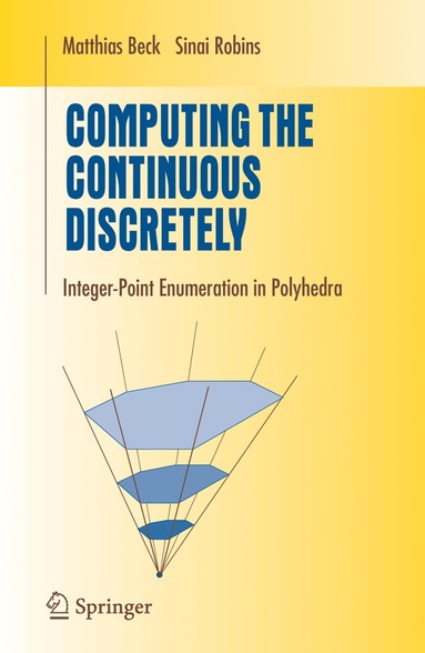 Computing the Continuous Discretely (h�ftad)