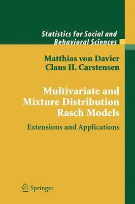 Multivariate and Mixture Distribution Rasch Models (hftad)