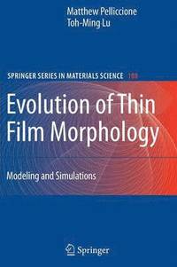 Evolution of Thin Film Morphology (hftad)