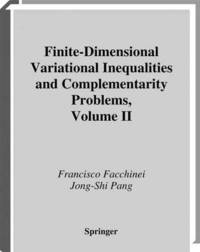 Finite-Dimensional Variational Inequalities and Complementarity Problems (hftad)