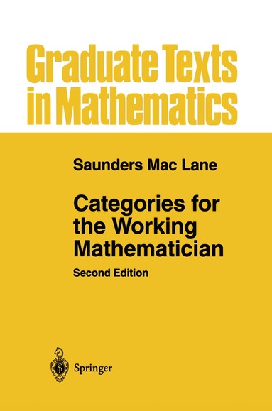 Categories for the Working Mathematician (h�ftad)