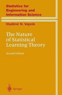 The Nature of Statistical Learning Theory (hftad)
