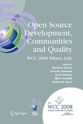 Open Source Development, Communities and Quality (hftad)