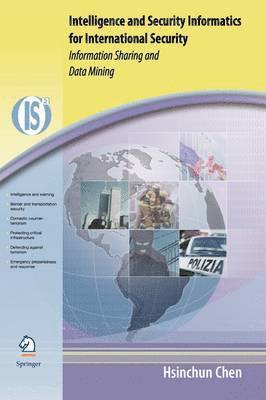 Intelligence and Security Informatics for International Security (inbunden)