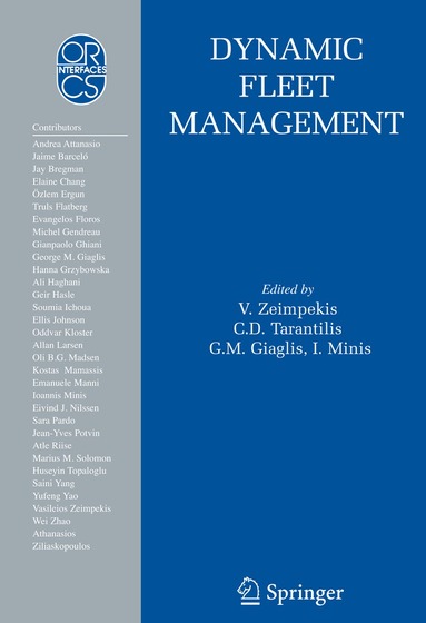 Dynamic Fleet Management (inbunden)