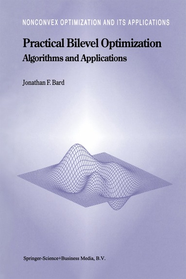 Practical Bilevel Optimization (häftad)