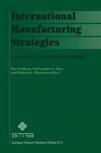 International Manufacturing Strategies (hftad)