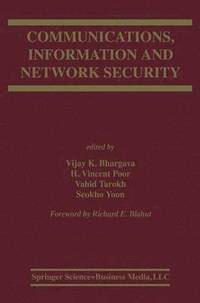 Communications, Information and Network Security (hftad)