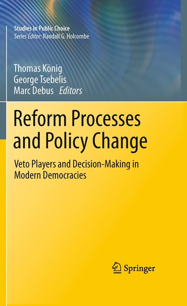 Reform Processes and Policy Change (häftad)