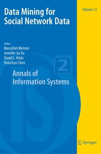 Data Mining for Social Network Data (e-bok)