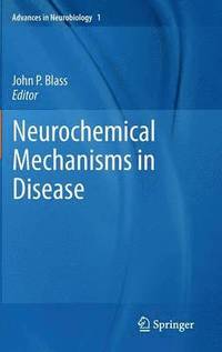 Neurochemical Mechanisms in Disease (inbunden)