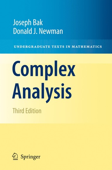 Complex Analysis (häftad)