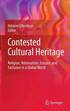 Contested Cultural Heritage