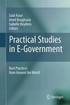 Practical Studies in E-Government