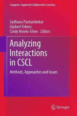 Analyzing Interactions in CSCL (hftad)