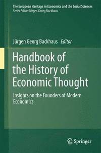 Handbook of the History of Economic Thought (inbunden)