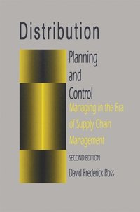 Distribution Planning and Control (e-bok)