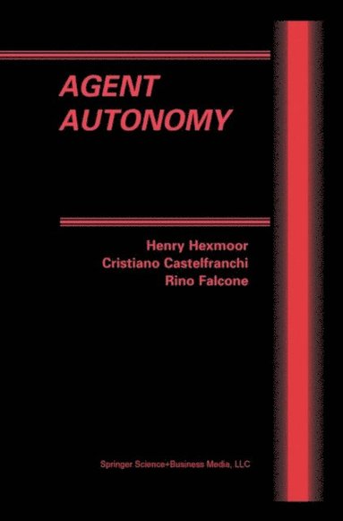 Agent Autonomy (inbunden)