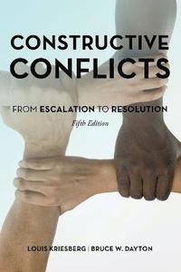Constructive Conflicts (häftad)