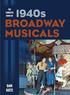 Complete Book of 1940s Broadway Musicals