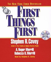 First Things First (ljudbok)