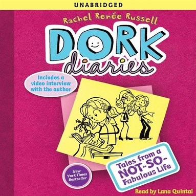 Dork Diaries (häftad)