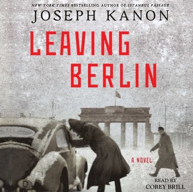 Leaving Berlin (ljudbok)