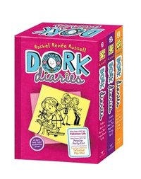 Dork Diaries Box Set (Book 1-3): Dork Diaries; Dork Diaries 2; Dork Diaries 3 (inbunden)