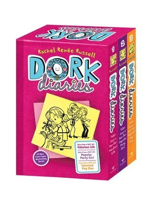 Dork Diaries Boxed Set (Books 1-3): Dork Diaries; Dork Diaries 2; Dork Diaries 3 (h�ftad)