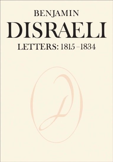 Benjamin Disraeli Letters (hftad)