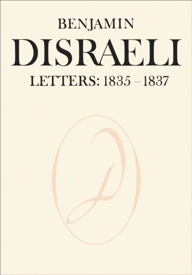 Benjamin Disraeli Letters (hftad)