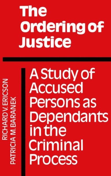 The Ordering of Justice (e-bok)