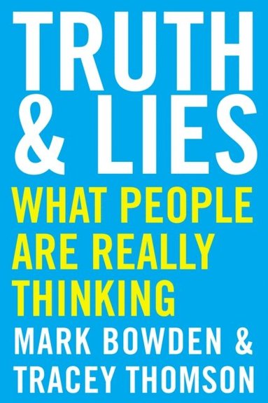 Truth and Lies (inbunden)