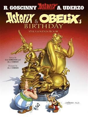 Asterix: Asterix and Obelix's Birthday (inbunden)