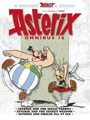 Asterix: Asterix Omnibus 10 (häftad)