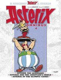 Asterix: Asterix Omnibus 4 (inbunden)