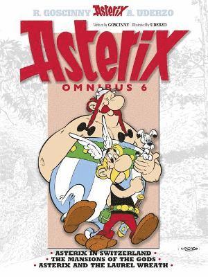 Asterix: Asterix Omnibus 6 (hftad)