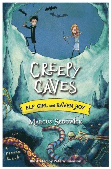 Creepy Caves (e-bok)