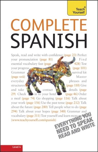 Complete Spanish (Learn Spanish with Teach Yourself) (inbunden)