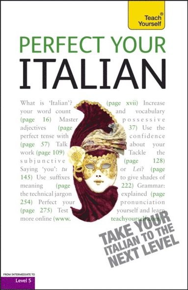 Perfect Your Italian 2E: Teach Yourself (inbunden)