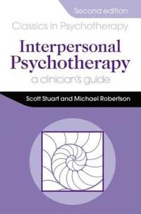 Interpersonal Psychotherapy 2E                                        A Clinician's Guide (hftad)