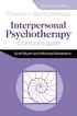 Interpersonal Psychotherapy 2E                                        A Clinician's Guide