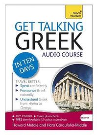 Get Talking Greek in Ten Days Beginner Audio Course (cd-bok)