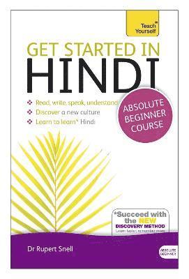 Get Started in Hindi Absolute Beginner Course (h�ftad)