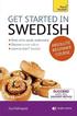Get Started in Swedish Absolute Beginner Course