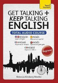 Get Talking and Keep Talking English Total Audio Course (cd-bok)