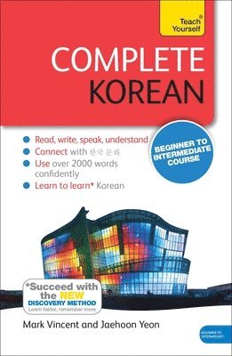 Complete Korean Beginner to Intermediate Course (h�ftad)