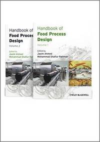 Handbook of Food Process Design, 2 Volume Set (inbunden)