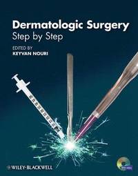 Dermatologic Surgery - Step by Step +DVD (inbunden)